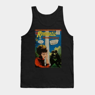 Vintage "Romantic Adventures" Cover Tank Top